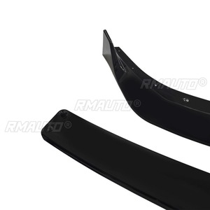 สปอยเลอร์กันชนหน้ารถยนต์ ชิ้นส่วนตกแต่งสำหรับ BMW X2 U10 2023-2024 ฝาครอบป้องกันกันชน อุปกรณ์ตกแต่งรถยนต์ - Product Image 6
