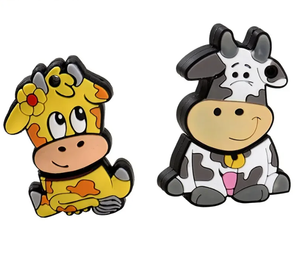 Dễ Thương Bò USB Ổ Đĩa <span class=keywords><strong>Flash</strong></span> 64GB Phim Hoạt Hình Bò Memory Stick 32GB Quà Tặng Sáng Tạo Cho Trẻ Em Ổ Đĩa Bút Miễn Phí Key USB Stick - Product Image 3