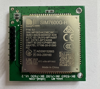 Module émetteur-récepteur Cat4 4G Simcom SIM7600G-H core breakout SIM7600G-H-PCIE Kits de carte de dérivation pour les applications IoT