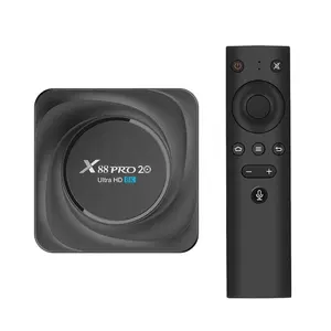 RK3566 안드로이드 TV 박스 x88 pro20 쿼드 코어 울트라 HD 8k 4/8G RAM Wifi Android11.0 멀티미디어 성인 tv 쇼 셋톱 박스