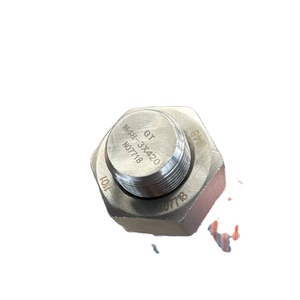 Tiges filetées complètes en acier allié Inconel 718 N07718, résistantes à l'érosion, matériau spécial OEM DIN 976 ASME B18.31.2, M4-M90, avec écrous - Product Image 1
