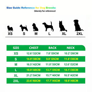 Offiziell Lizenzierte Haustierprodukte Klassische Komfortable Hundeweste aus Bio-Baumwolle in Verschiedenen Größen mit Unterstützung für Alle Länder - Product Image 5