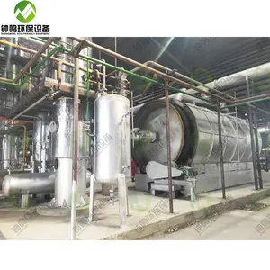 Converting Used Engine Oil into Diesel by Refining and Purification Process