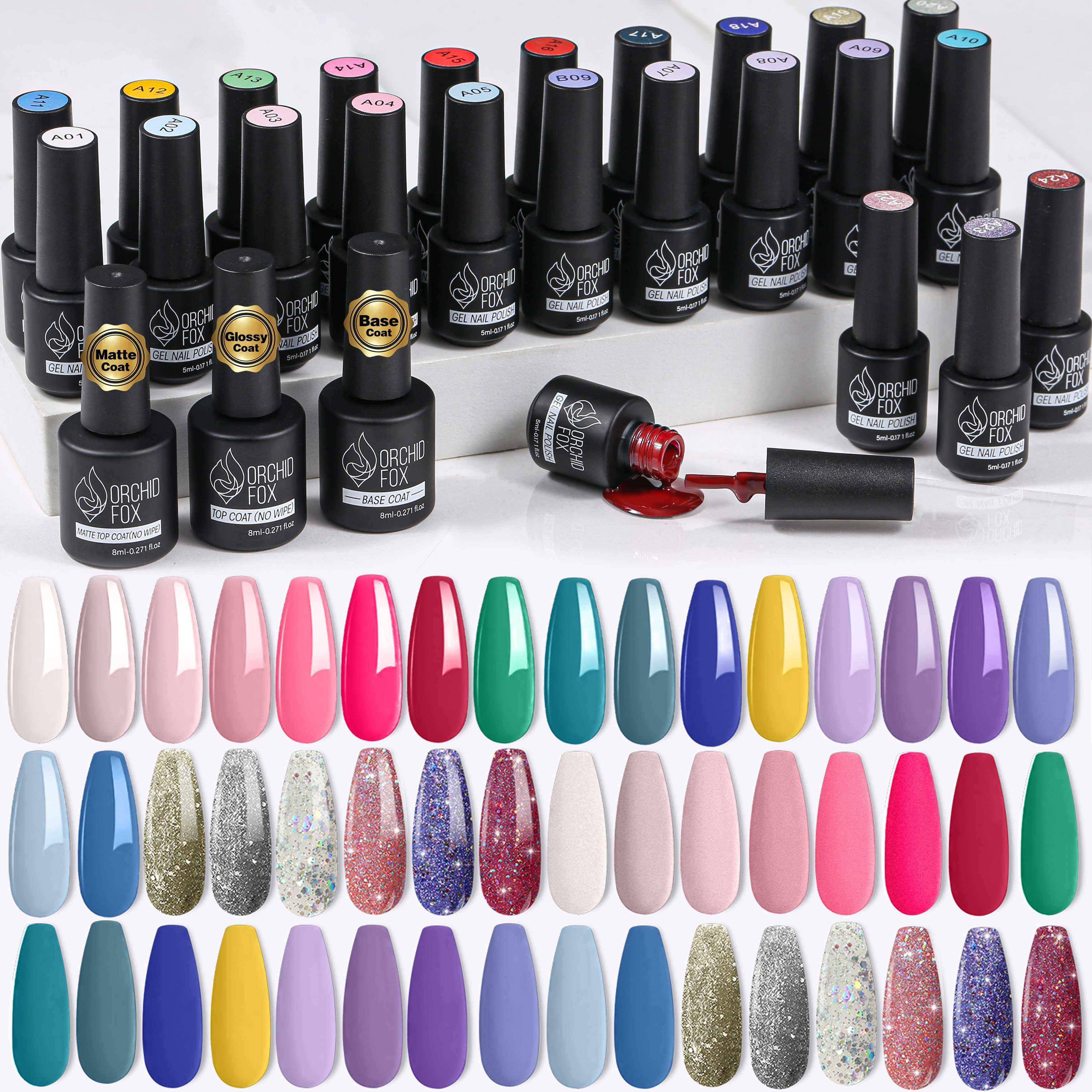 24+3 Nail Art Set     4