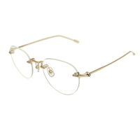 Dernières montures de lunettes sans monture, marque Matel, montures optiques pour femmes, sans monture, vente chaude