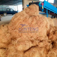 Machine de fibre de coco de qualité supérieure à bas prix haute capacité
