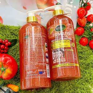 วูทโกลด์ แครอท เทอร์เมอริค ชาวเวอร์ เจล ผลิตภัณฑ์ทำความสะอาดผิวกายจากธรรมชาติ ออร์แกนิค สมุนไพร ช่วยให้ผิวสดชื่น ฟองนุ่ม ช่วยให้ผิวขาวกระจ่างใส ขัดผิว 1000 มล. ให้ความชุ่มชื้นยาวนาน - Product Image 3