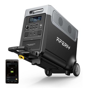 Envío Rápido desde Almacenes en el Extranjero, Estación de Energía Portátil de 3600w, Sistema de Almacenamiento de Energía para Campamentos, Generador de Onda Sinusoidal - Product Image 1