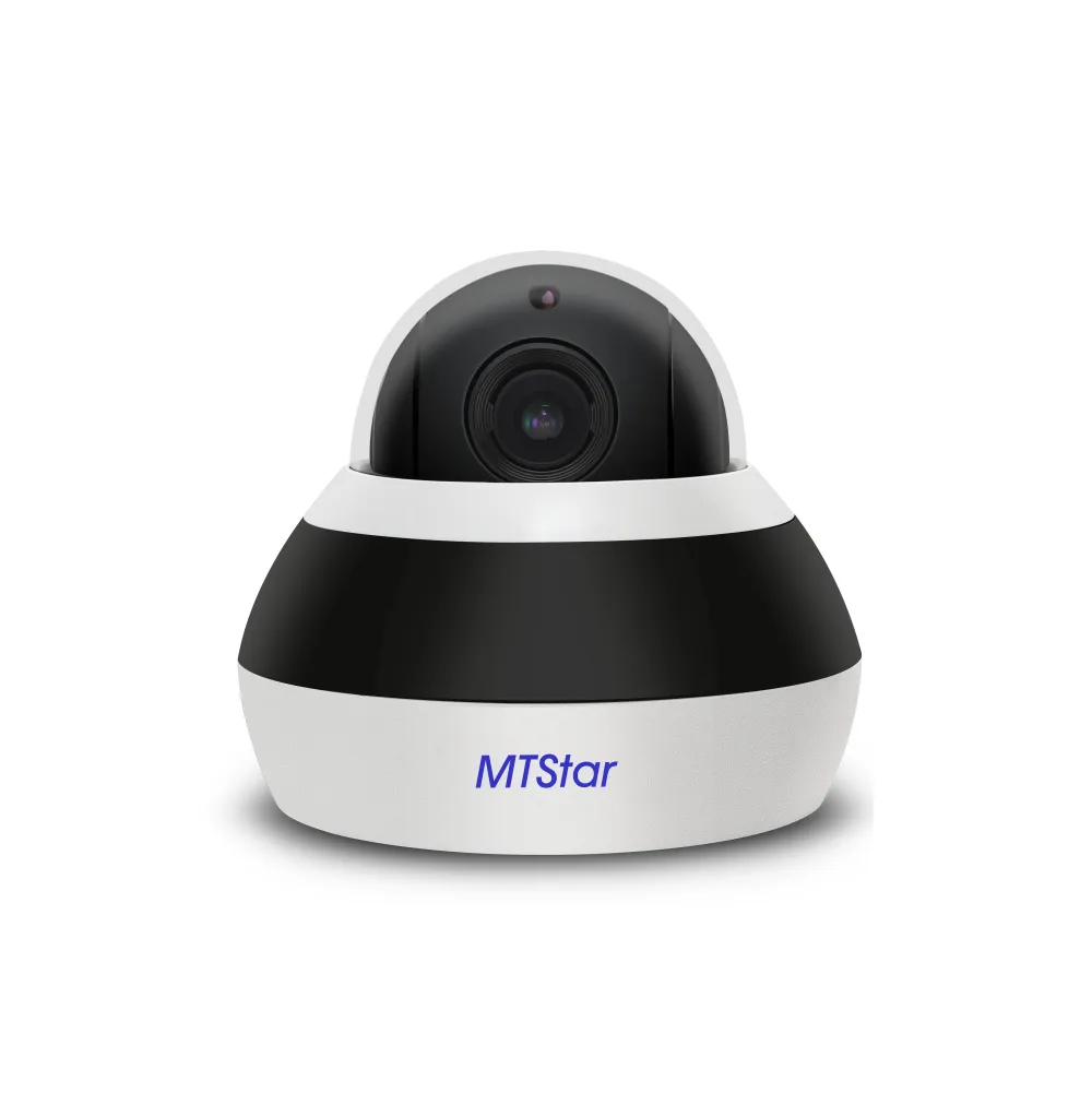 Mtstar Nieuwe 355 Graden 5X Optische Zoom 4 Stuks Infrarood Verlichting 20 Meter Ir Afstand IP66 Waterdichte 2MP Netwerk Ir ptz Camera