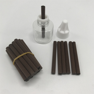 Humidificador de aire sin pegamento, mechas, varilla difusora de fibra PET, varilla de repuesto de filtro de algodón - Product Image 1