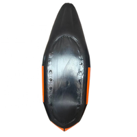 Packraft auto-vidangeant en TPU gonflable, nouveau design 2026, pour la course et le dérive en eaux vives