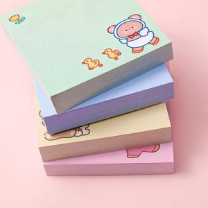 ชุดกระดาษโน้ตสีพาสเทลไล่เฉดสีแบบโมรันดี  แบบมีกาวในตัว  ขนาดและสีตามสั่ง - Product Image 1
