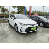 Auto Usado Toyota Corolla 2021, Entrega Puntual, Motor de Gasolina, Automático, Sedán de 5 Plazas, Volante a la Izquierda, para Flotas de Sedanes Prácticos