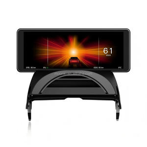 Digital Dashboard Heads up for Model 3 Highland Display Carplay Android Auto 6.86 Inch Auto HUD Power Speed Meter - Product Image 1