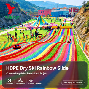 Popolare <span class=keywords><strong>Parco</strong></span> Giochi All'aperto di Divertimento di Divertimento <span class=keywords><strong>Parco</strong></span> Giostre Attrezzature di Plastica <span class=keywords><strong>Arcobaleno</strong></span> <span class=keywords><strong>arcobaleno</strong></span> Neve Asciutta Tubi Scivolo - Product Image 3