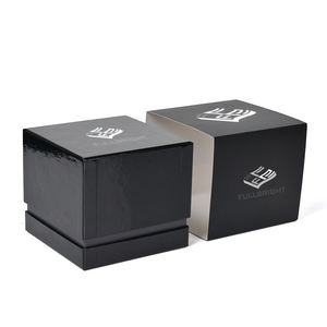 Caja de Regalo de Lujo para Reloj de Cartón Premium con Logotipo Personalizado, Impresión Personalizada, Laminación Brillante, Caja de Papel Artístico para Reloj - Product Image 2