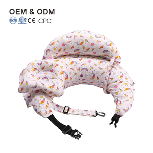 <span class=keywords><strong>Oreiller</strong></span> de grossesse multifonctionnel pour bébé, allaitement et voyage, vente en gros - Product Image 2
