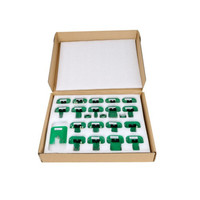 Nouvel ensemble complet d'adaptateurs de sonde BDM 2026, 22 pièces, pour ECU RAMP LED BDM Frame, garantie 1 an pour analyseur de moteur et programmeur ECU