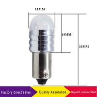 2022hot 판매자 총검 ba9s 6.3v dc/ac2835smd led 핀볼 BA9S Led 전구 12V 밝은 T10 Canbus LED 작은 자동 독서 빛
