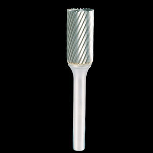 Fraise cylindrique en carbure monobloc de 12,7 mm de diamètre et 25 mm de longueur pour le fraisage du métal - Product Image 3