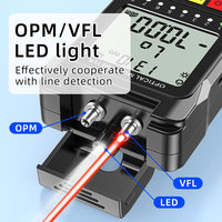 Medidor de Potencia Óptica Portátil 3 en 1, Localizador Visual de Fallas VFL de 10mW, Conector FC, Probador de Cables de Red 5G FTTH, Herramientas de Fibra Óptica