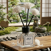Diffuseur de parfum sûr pour la grossesse, hypoallergénique, à base d'huiles essentielles naturelles, en rotin, pour chambre de maternité