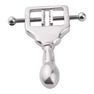 New Launched Key Shape Nipple <b>Clamp</b> Metal Nipple <b>Clamps</b> Adults Games BDSM Toy Erotic Breast Stimulate Flirt Breast <b>Clip</b> Sex Toy - Product Image 3