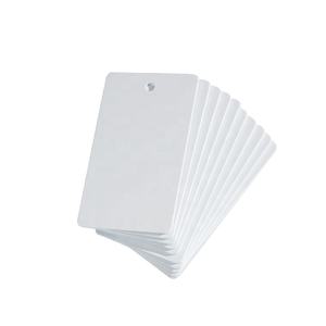 Tarjeta Inteligente NFC GSC-P80, Tarjeta de PVC para Identificación Empresarial con Mini Etiqueta RFID Pasiva para Membresía y Pago - Product Image 3