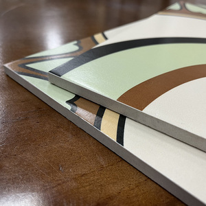 <span class=keywords><strong>Carrelage</strong></span> de sol en céramique moderne 300x300 à motifs imprimés, blanc, villa, extérieur, <span class=keywords><strong>carrelage</strong></span> mural en porcelaine encaustique - Product Image 3