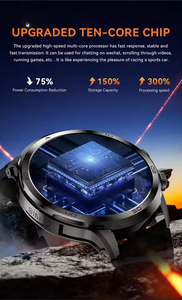 สมาร์ทวอทช์ AMOLED รุ่น H19 ปี 2026 รองรับซิมการ์ด โทรวิดีโอคอลแบบ HD วัดอัตราการเต้นของหัวใจ หน้าจอ 1.95 นิ้ว กล้องหมุนได้ แบตเตอรี่ 1990mA สมาร์ทวอทช์ 4G - Product Image 4