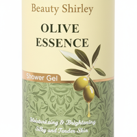 Gel Douche Exfoliant Éclaircissant Super Vitamine C Naturel à l'Huile d'Olive, Marque Blanche en Gros, 1000ml