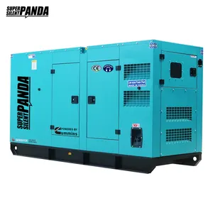 Générateur diesel triphasé 50kva 75kw 80kva 100kw 150kva 200kw 300kva générateurs diesel super silencieux panda