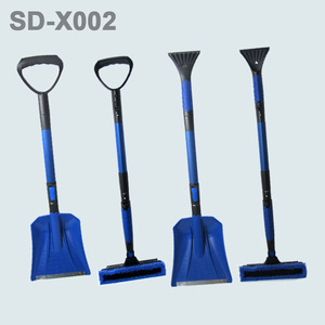 5 trong 1 có thể thu vào dài xử lý nhựa cửa sổ <span class=keywords><strong>scraper</strong></span> Băng <span class=keywords><strong>scraper</strong></span> và tuyết bàn chải cho xe kính chắn gió - Product Image 6