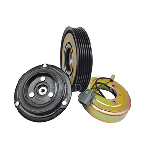 Conjunto de Embrague para Compresor de Aire Acondicionado para Mazda <span class=keywords><strong>Summit</strong></span> 2.0L/2.5L 09-15, 12V 6PK 137mm, Polea de Embrague para Aire Acondicionado, Repuestos para Reparación de Aire Acondicionado Automotriz - Product Image 3