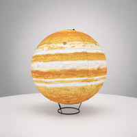 Ballon géant gonflable imprimé UV Lune Terre Planète pour publicité, décorations et événements, étanche