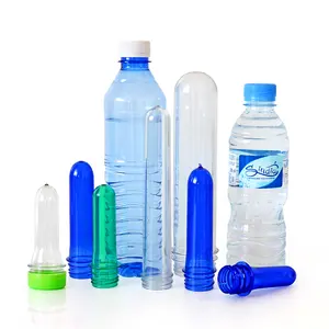 Le fabricant fournit la préforme de PVC/PET/1,5 litre préforme la matière première de bouteille pour les bouteilles d'eau en plastique
