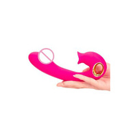 Vibrateur de haute qualité pour stimulation clitoridienne, massage du point G, baguette vibrante, masturbation, langue vibrante, jouet sexuel pour femme