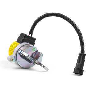 โซลินอยด์วาล์วปิดเครื่องยนต์สำหรับ Deutz 04287583 โซลินอยด์ปิดน้ำมันเชื้อเพลิง 04287116 พร้อมโครงสร้างเข็ม - Product Image 2