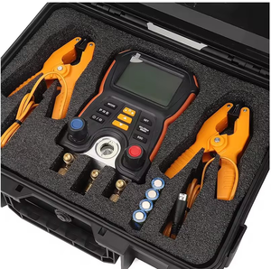 เครื่องวัดความดันดิจิตอล HT-750 สำหรับระบบ HVAC พร้อมฟังก์ชั่นวัดสุญญากาศและอุณหภูมิ - Product Image 2