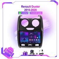 Autoradio für Renault Duster 2015-2020 Lada Largus 2021 Android Carplay Multimedia-Videoplayer Audio-Navigation GPS-Haupteinheit