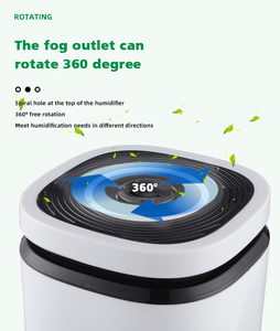 Thiết kế mới siêu âm diffusets humificador Grande Luces Led tinh dầu khuếch tán Mist Maker <span class=keywords><strong>Fogger</strong></span> - Product Image 5