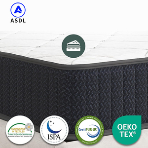 Colchón Ortopédico Moderno con Resortes, el Mejor Colchón para Dormir, Colchón de Espuma Viscoelástica con Masaje, Tamaño <span class=keywords><strong>Queen</strong></span>, en Caja - Product Image 6
