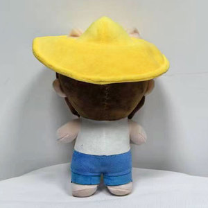 Đồ chơi sang trọng tùy chỉnh thực hiện phim hoạt hình râu người đàn ông đồ chơi sản xuất làm cho đồ chơi sang trọng Thú nhồi bông - Product Image 4