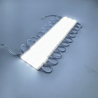 Module LED certifié CE Rohs 110V 220V Super lumineux 75*16mm Module LED étanche IP68 pour boîte d'affichage électronique