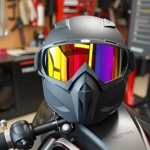Vente en gros d'accessoires pour casques de moto, équipement de moto tout-terrain, masque de ski pour hommes et femmes pour KTM - Product Image 3