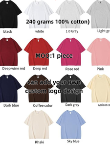 T-Shirt Oversize da Uomo Personalizzabile con Logo, 100% Cotone, Taglie Grandi e Comode - Product Image 3