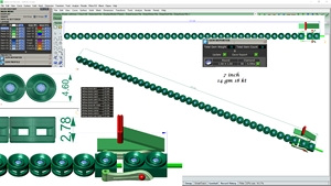 Bracelet léger en or rose pour femme, style minimaliste, aspect brillant, bijou à porter au quotidien, idée cadeau, bracelet diamant. - Product Image 5