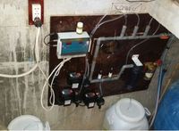 Contrôleur de qualité chimique de piscine/spa de haute qualité, moniteur de contrôle ORP/PH