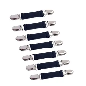 Ceinture de cheveux pour femme, vêtements élastiques pour serrer la robe, Cardigan rétro, col, chemise, châle, Clip au dos