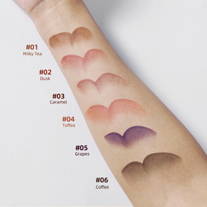 Matita per Labbra Lakerain, Rossetto Opaco Nero e Marrone, Impermeabile, Non Appiccicoso, Matita Contorno Labbra, Trucco per Labbra - Product Image 4